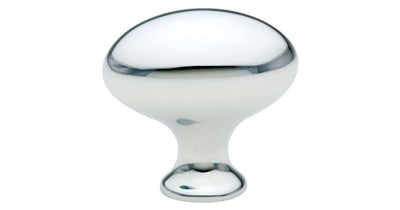 Emtek American Classic 1 Inch Oval Cabinet Knob - Hardware by Design