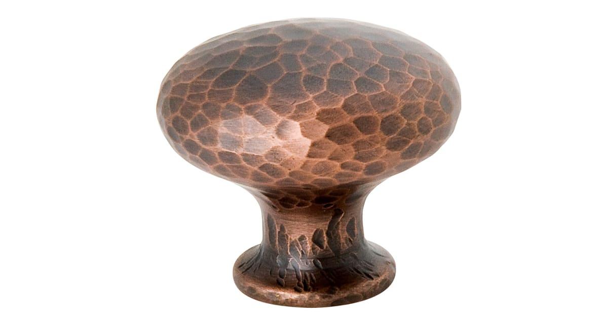 Emtek Arts and Crafts 1-1/4 Inch Mushroom Cabinet Knob - Hardware by Design