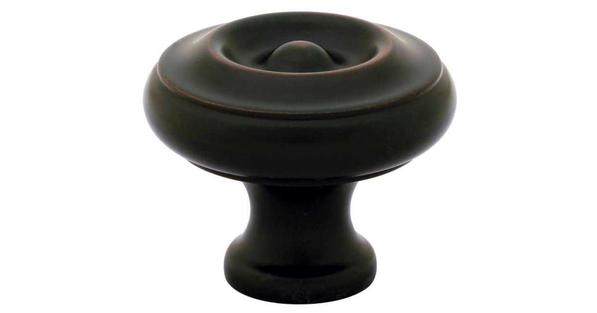 Emtek Waverly 1 Inch Mushroom Cabinet Knob - Hardware by Design