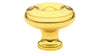 Emtek Waverly 1 Inch Mushroom Cabinet Knob - Hardware by Design