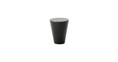 Emtek Contemporary 1 Inch Conical Cabinet Knob - Hardware by Design