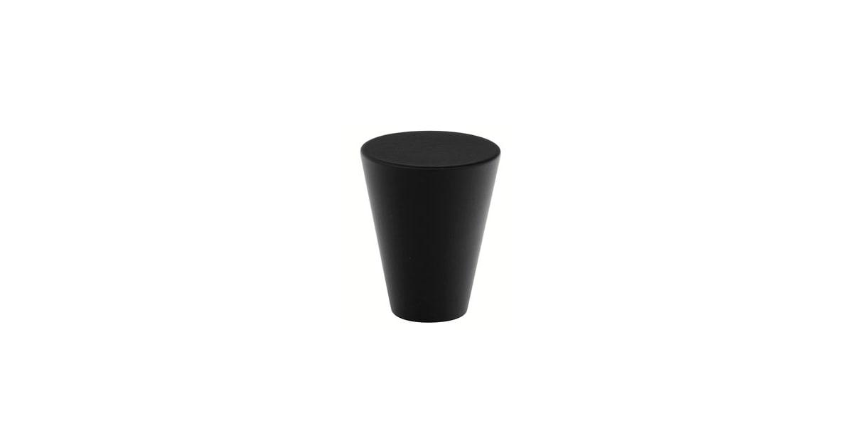 Emtek Contemporary 1 Inch Conical Cabinet Knob - Hardware by Design