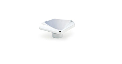 Emtek Bezier 1-1/4 Inch Square Cabinet Knob - Hardware by Design