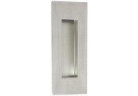 INOX Rectangular Pocket Flush Pull, 4-23/32 Inch (1200mm) Length, Polished Stainless Steel FHIX06-32