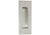 INOX Rectangular Pocket Flush Pull, 4-23/32 Inch (1200mm) Length, Polished Stainless Steel FHIX06-32