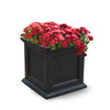 Fairfield 20x20 Square Planter  - Black - Hardware by Design