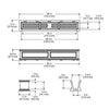 Fairfield 5FT Window Box - Black - Hardware by Design