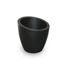 Modesto 20" Round Planter - Black - Hardware by Design