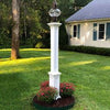 Signature Lamp Post - White no mount - Hardware by Design