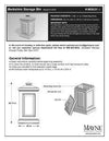 Berkshire Storage Bin - White - Hardware by Design