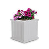Cape Cod 14x14 Square Planter- White - Hardware by Design