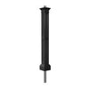 Liberty Lamp Post - Black w/Mount - Hardware by Design
