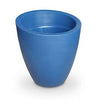 Modesto 30" Round Planter - Neptune Blue - Hardware by Design