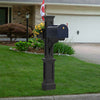 Westbrook Plus Mail Post - Black