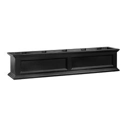 Fairfield 5FT Window Box - Black - Hardware by Design