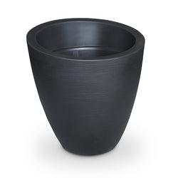 Modesto 30" Round Planter - Black - Hardware by Design