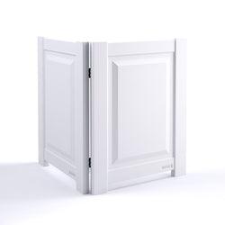 Nantucket Privacy Panel - 34in x 2in x 47in - White - Hardware by Design