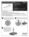 Mayne Ground Anchor 580D - Hardware by Design