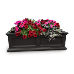 Fairfield 3FT Window Box - Black - Hardware by Design