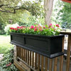 Fairfield 5FT Window Box - Black - Hardware by Design
