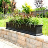 Fairfield 5FT Window Box - Black - Hardware by Design