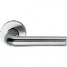 FSB 1075 Stainless Steel Tubular Lever Handle Set