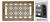 Hamilton Strathmore Wall Register - 14 x 6in. (Antique Brass) SVW614-AB