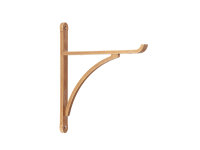 250MM Hockley Flush Mounted Shelf Bracket
