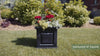 Nantucket 5' Window Box  - Black