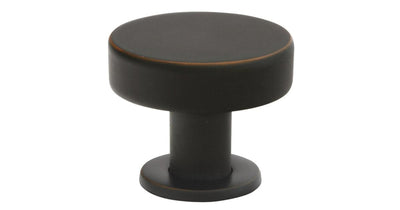 Emtek Contemporary 1 Inch Mushroom Cabinet Knob - Hardware by Design