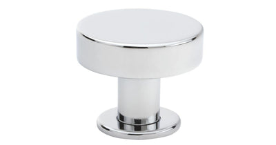 Emtek Contemporary 1 Inch Mushroom Cabinet Knob - Hardware by Design
