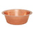 14" Round Hammered Copper Bar Sink with 2" Drain Opening in Polished Copper - Hardware by Design