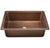 Thompson Traders KSU-3020AH Drop In / Undermount Pisa Hand Hammered Single Bowl Copper Sink from the Renovations Collection
