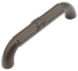 Schaub Pull, Oil Rubbed Bronze, 96 mm cc 762-10B - Hardware by Design