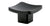 Emtek Contemporary 1-5/8 Inch Square Cabinet Knob - Hardware by Design
