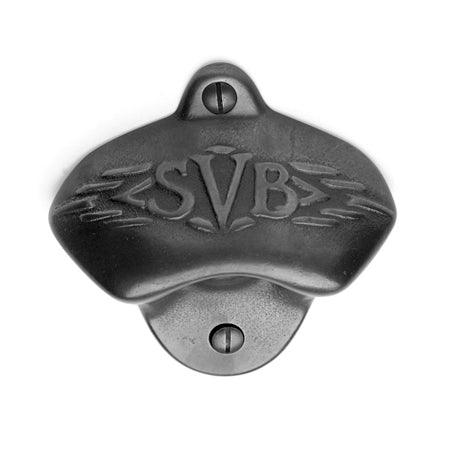 Sun Valley Bronze   SVB Bottle Opener  3 3/4" x 3 1/2"