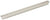 TopEx Multiple Centers Long Ruler Cabinet Pull (Satin Nickel) TEX-8-10866419234