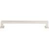 Top Knobs TK710PN<strong> Ascendra Appliance Pull 18 Inch (c-c) - Polished Nickel from the Transcend collection</strong> - Hardware by Design