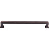 Top Knobs TK710UM<strong> Ascendra Appliance Pull 18 Inch (c-c) - Umbrio from the Transcend collection</strong> - Hardware by Design
