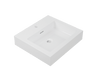 Vivaldi Plus Vessel Sink - Gloss White